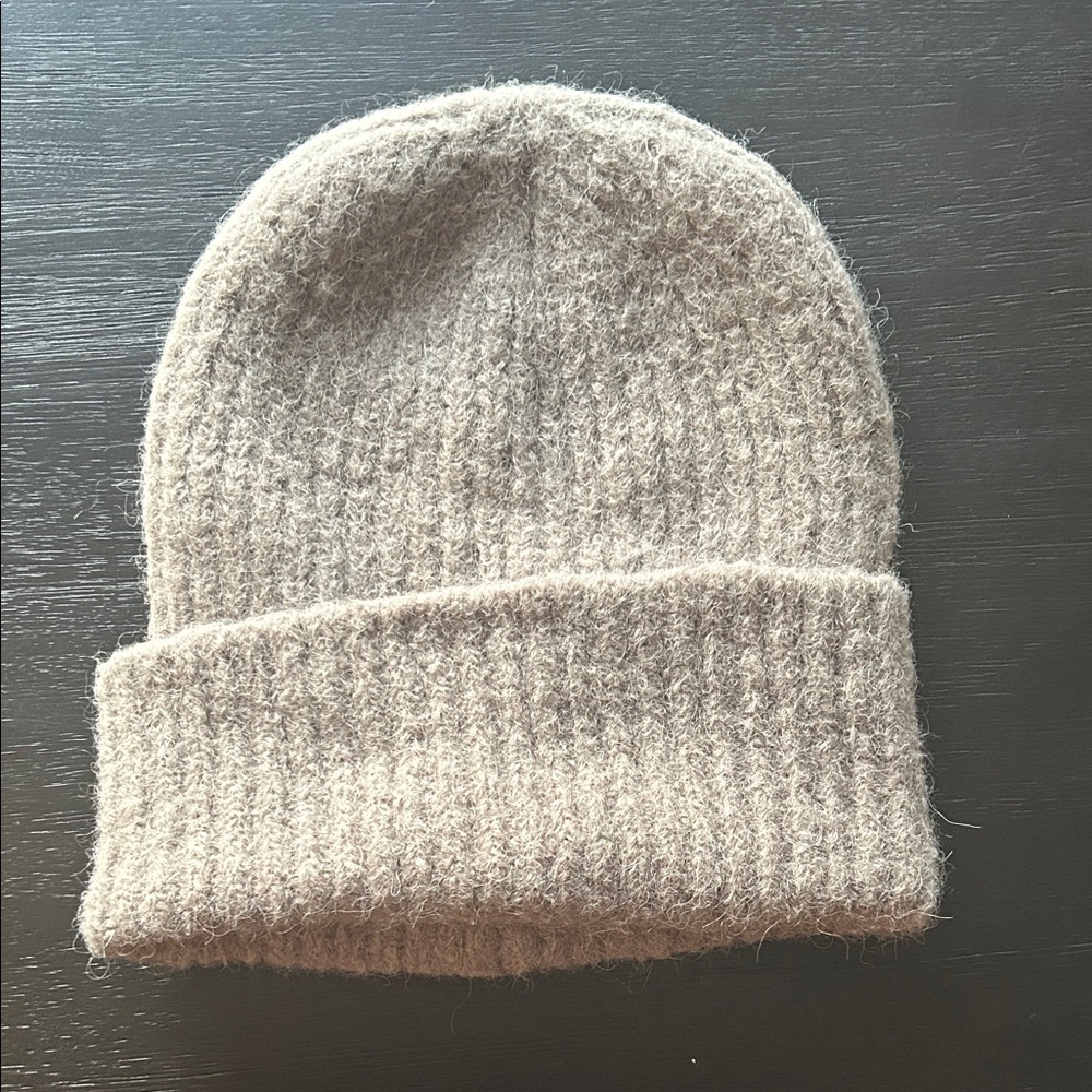 Simons Alpaca Wool Blend Toque